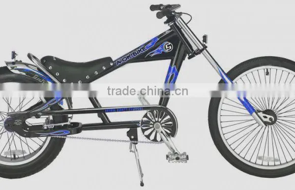 Folding Electric Chopper Bicycles With Seat Kingbike photo-5