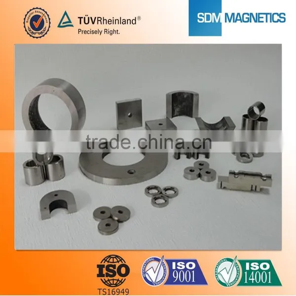 China Manufacturer Ring Meter Sinter Alnico Magnets photo-2
