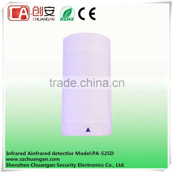 Dual Rectangular PIR Motion Detector Sensor With Microwave photo-2