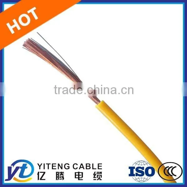 Cheap Flexible CU/PVC Single Core Wire, BV Electrical Wire photo-2