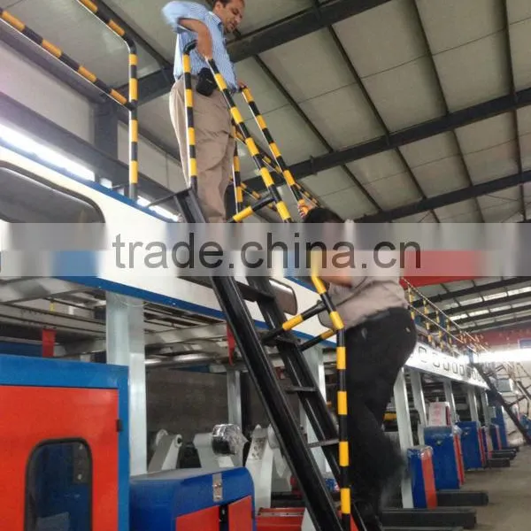 5 Layers Corrugated Cardboard Production Line / CORRUGATED BOX MAKING MACHINES