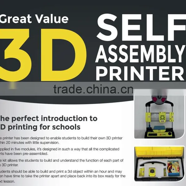Cheap 3D Kit Printer With CE, FCC, PSE photo-6