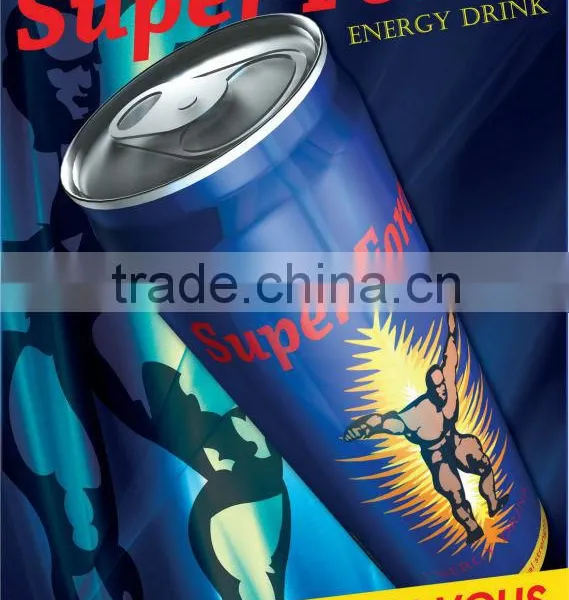Energy Drink 250ml Co2 Canned