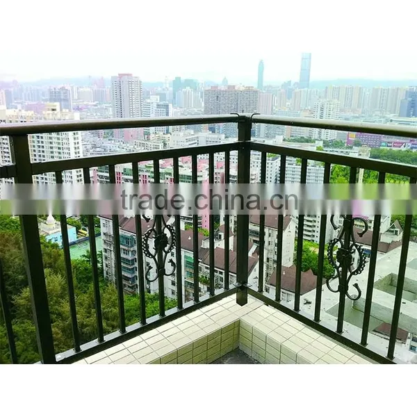 China Made Balcony Used Fencing Galvanized Iron Used Fencing photo-2