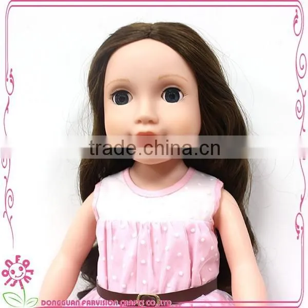 Girl Toy Dolls 18 Inch Girl Doll High Quality Baby Doll photo-6