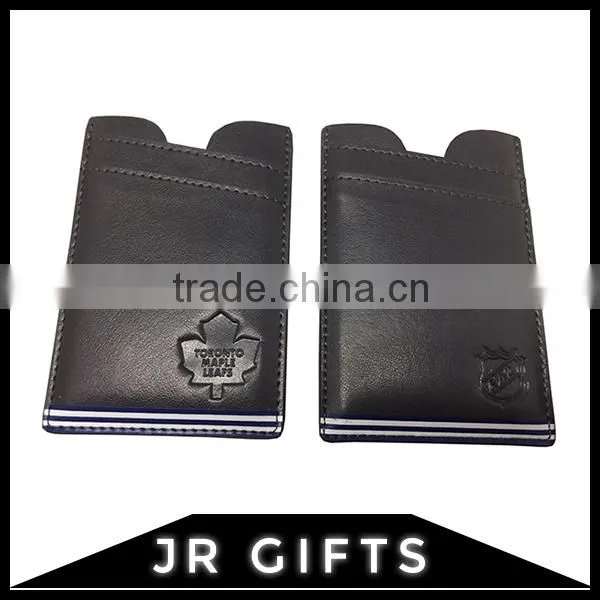 China Wholesale Cheap Leather Black Wallet