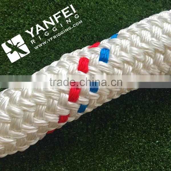 76mm Double Braid Nylon Rope photo-3
