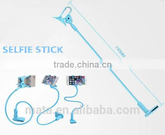 Creative Design Lazy-bones Extendable Selfie Stick With Monopod photo-2