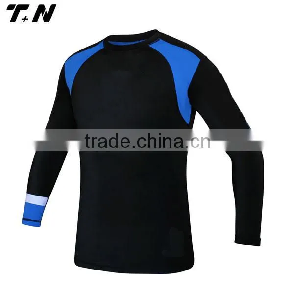Custom Sublimated Compression Shirt Rash Guard Quality Choice photo-3