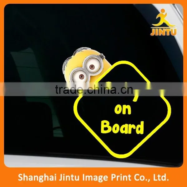 2016 Lovely Die Cut Car Window Decals (waterproof&weatherproof ) photo-2