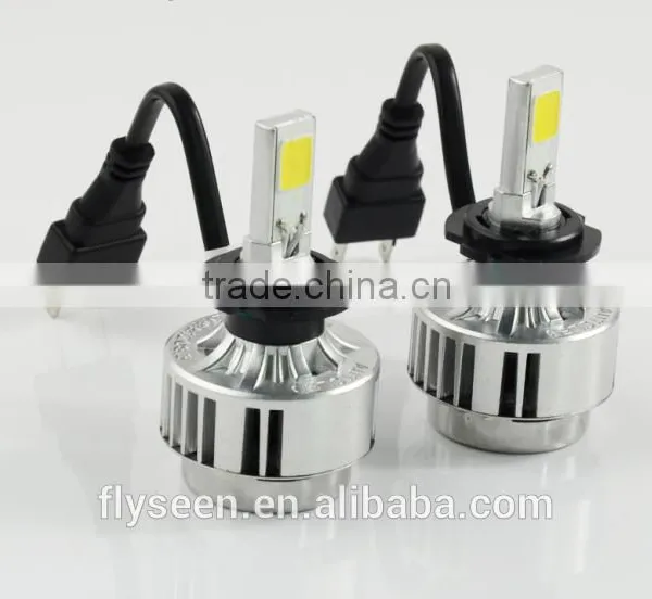 Hot Sale Factory Price All in One Car Led Headlight 33W 3000LM Hid Car Lights Lamp photo-2