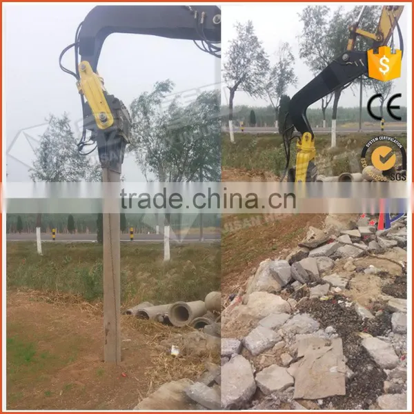High Quality Vibratory Pile Driver Machine Hydraulic Vibratory Post Driver For Excavator photo-5