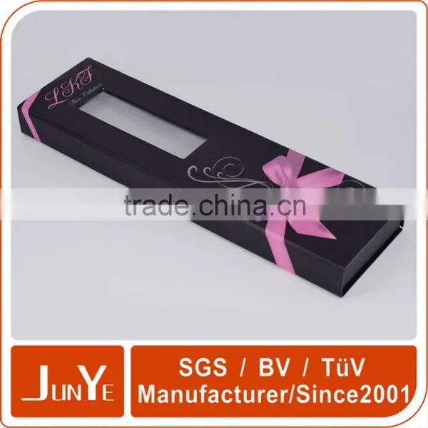 Customised Hair Extensions Package Magnetic Gift Box Quality Choice photo-3