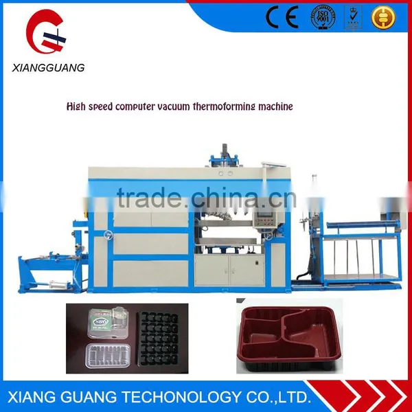 2016 Top Quality China Plc Control Blister Vacuum Forming Machine