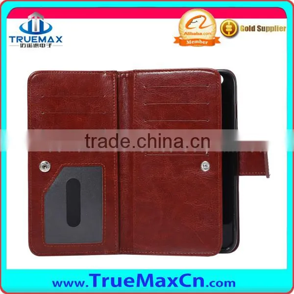 Light and Handy PU Leather Cover For IPhone 6s Case photo-5