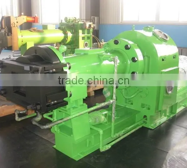 Single Screw Tire Tread Rubber Extruder photo-6