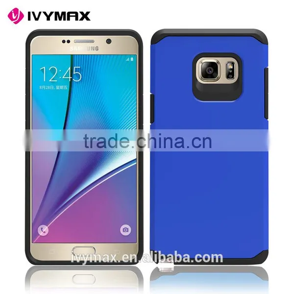 2016 New Model Phone Case Slim Armor Shock Proof Hybrid Dual Layer Defender Case Cover for Samsung Galaxy Note 7 Mobile Phone photo-4