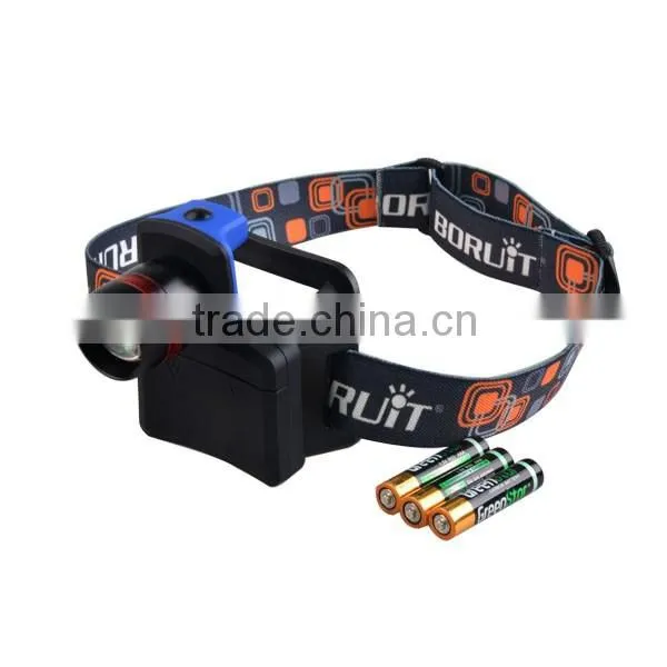 High Quality ce Rohs 240 Lumen 3w Zoom Rechargeable q5 Headlamp photo-4