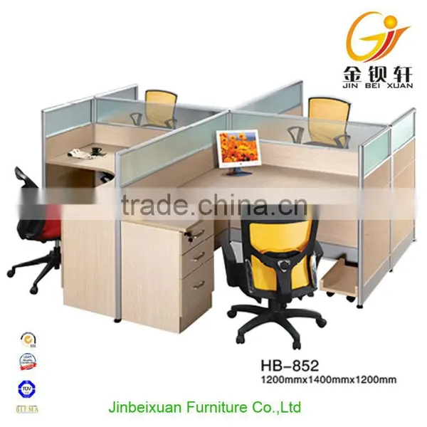 Foshan Factory Cubicle Office Modern Workstation photo-3