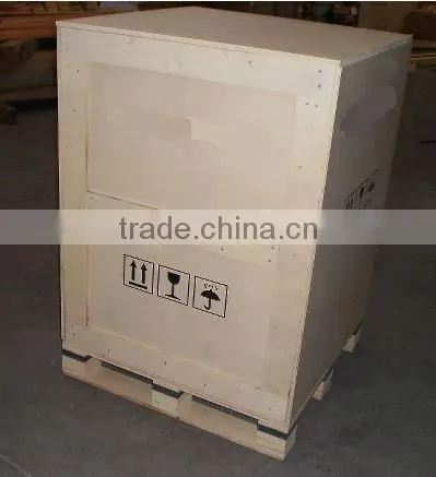 Medical Equipment Wood Package Box