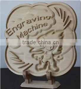 Small Cnc Wood Cutting Machine Small Wood Carving Machine/ Acrylic Engraving CNC Router photo-4