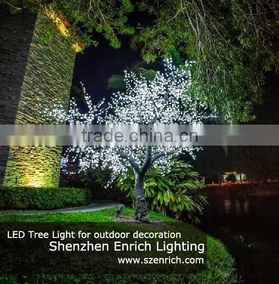 2m Outdoor LED Tree Liight for Garden Decoration photo-2
