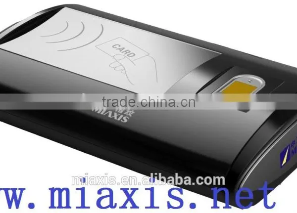 MR-300D Portable fingerprint biometrics reader device with contactless IC card reader writer / contact smart card reader writer