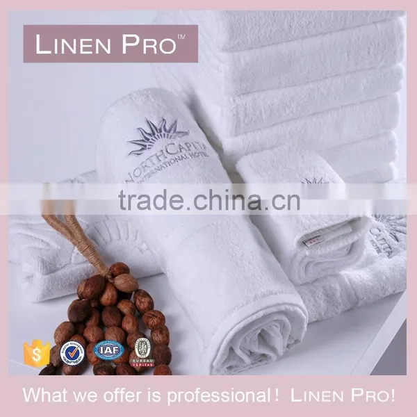 LinenPro High Temperature Machine Washable 21S Hotel Bath Towel