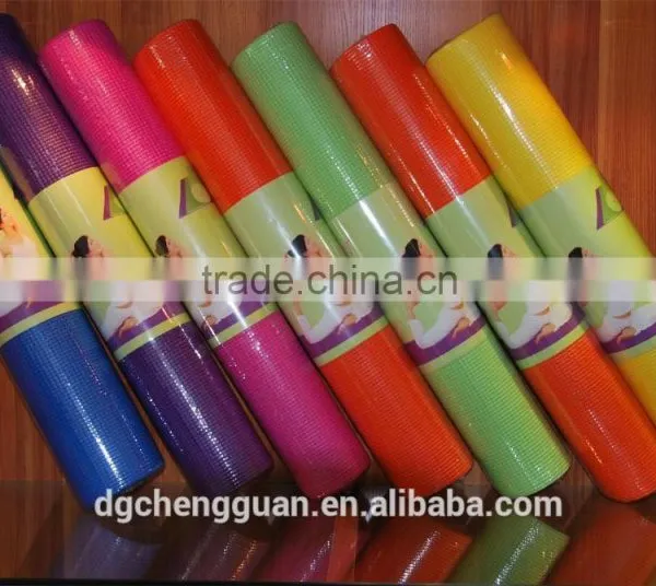 Pvc Floor Mat Pvc Yoga Mat Pvc Mat for Exercise