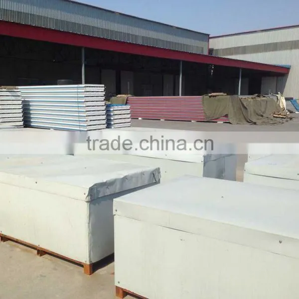 High Quality Sandwich Panel, Roof Panel, Huijin Building Material Supplier photo-3