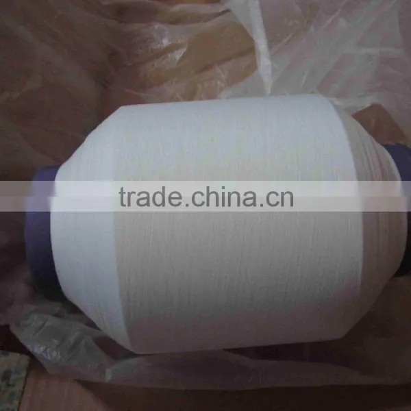 AA Grade Nylon 6.6 SCY 17/44/34Fsingle Covered Yarn photo-2