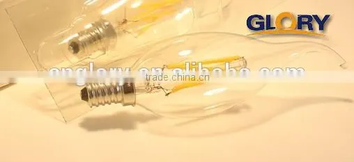 Glory Free Samples Importer C35 2W Waterproof Flickering Led Candle photo-4