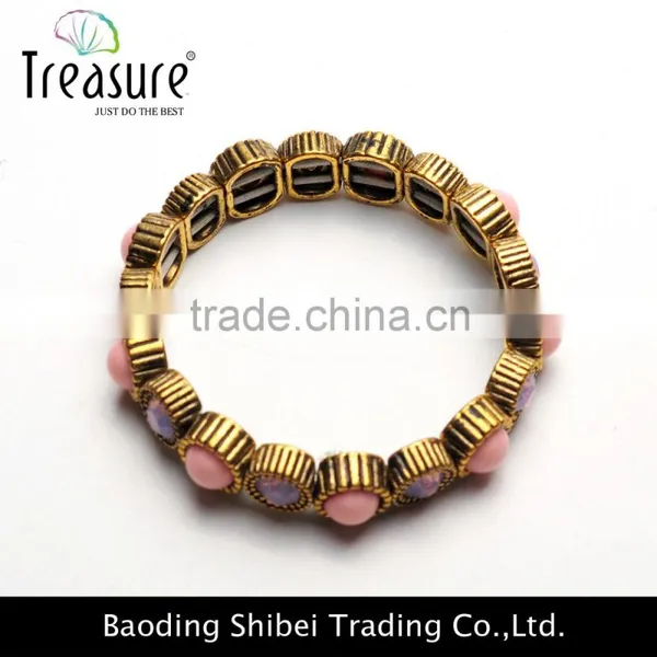 Classical Pearl Beads Bracelet Jewelry for Delicate Women and Young Girl in 2016 photo-3