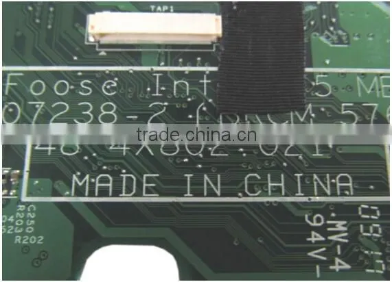 Original X704K 0X704K Laptop Motherboard For Dell E5500 Integrated 100% Tested photo-4