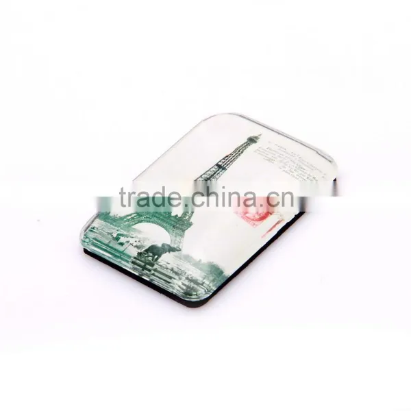 Custom Magnets Crystal Material Souvenir Paper Fridge photo-2