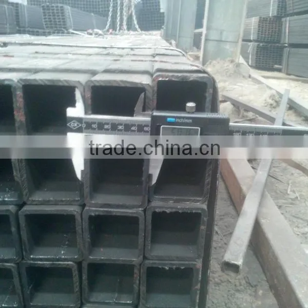 China Ms Square Tubes/Construct PipeQ235/SS400 Square Hollow Section ASTM A500 IN DUBAI
