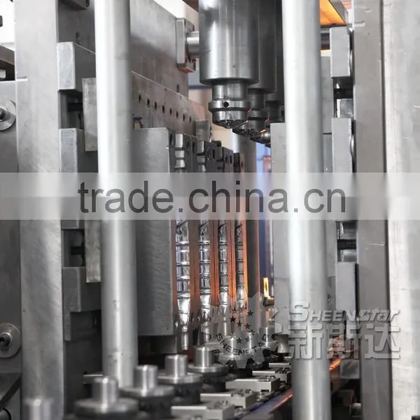 High Cost Performance Automatic PET Bottle Blowing Making Machine photo-3