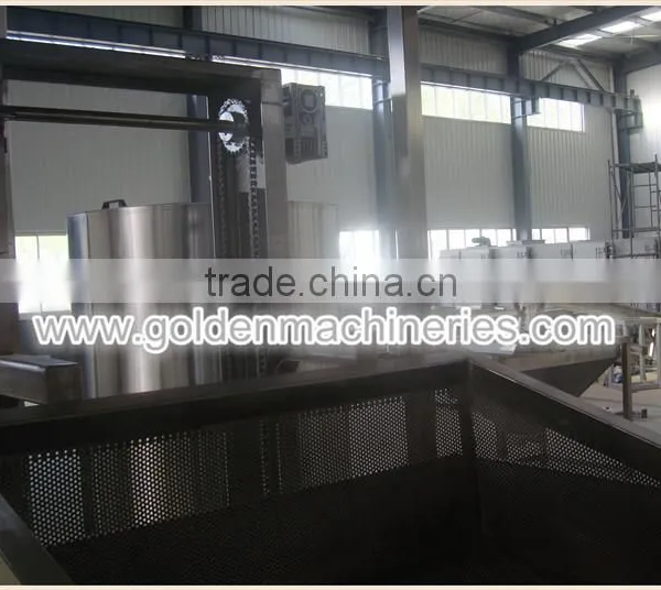 Advanced Automatic Peanut Frying Production Line High New Type Nut Fryer photo-5