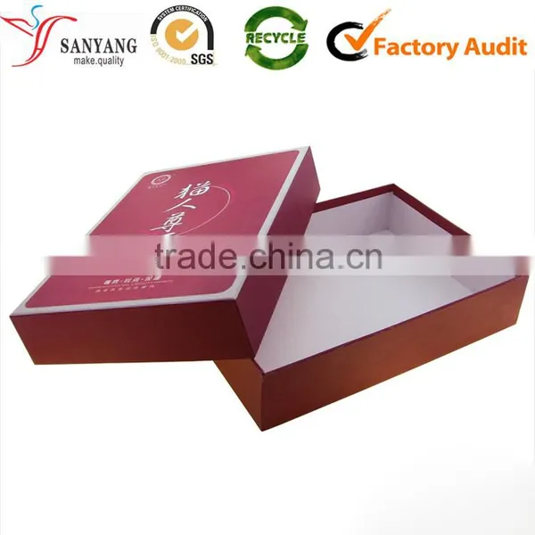 Empty Garment Box Custom Package Case Bag Box for Blouse Outer One-piece Skirt