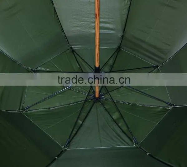 Factory Directly Sell Double Canopy Wind Resistant Storm Umbrella photo-4