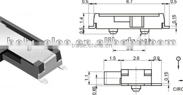 New Slide Switch