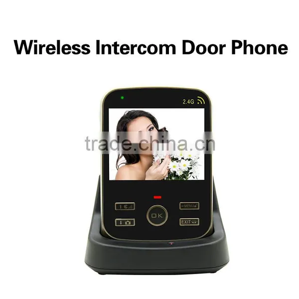 Factory OEM Night Vision Motion Sensor Hot Selling Video Phone Electronic Door Lock photo-3