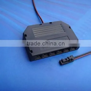 12V DC Cable 6 Way Parallel Led Distribution Junction Boxes for LED Ceiling Recessed Downlight Cabinet Spot Lights photo-5