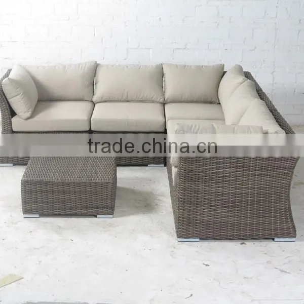 Outdoor Rattan Furniture Sofa Set