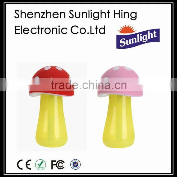 Mushroom Lamp Spray Mist Humidifier