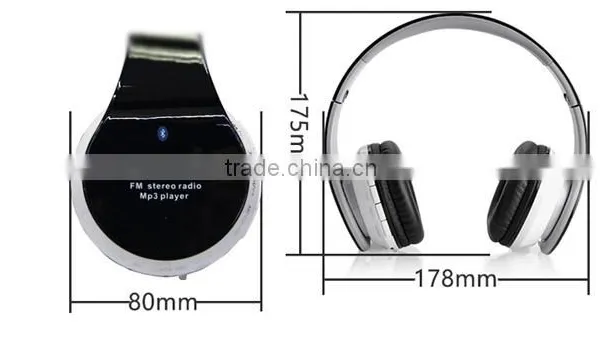 Adjustable Foldable Hands-free Bluetooth 3.0 Wireless Headphone Over-ear Stereo Headphone Earphone photo-4