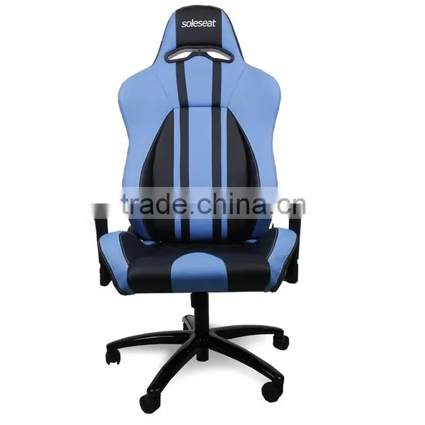 Multi Color Racing Seat Office Chair/best Selling Double-layered Sport Cowhide Seat Office Chair/ Office Furniture