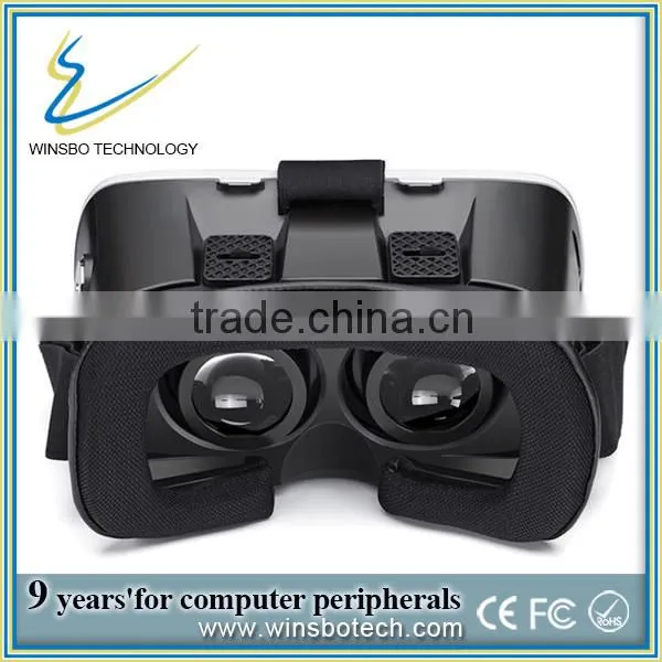 2016 NEWEST Smartphone Accessories vr Shinecon 3d Glasses VR-X4 photo-5