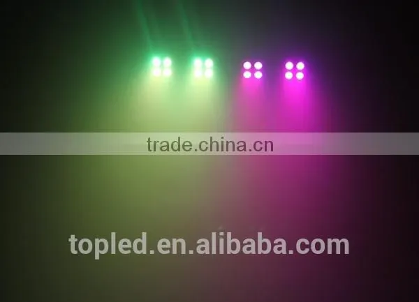 Party dj Light DMX LED 4Par System 16x4-in-1 RGBW photo-5