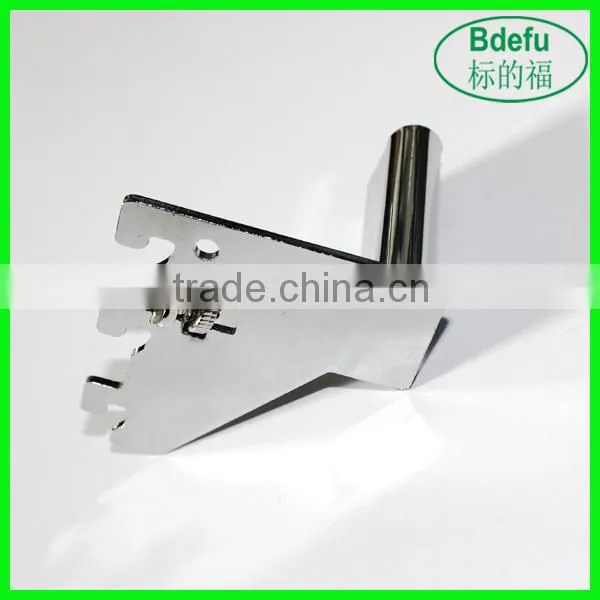 Metal oval tube mounting bracket
